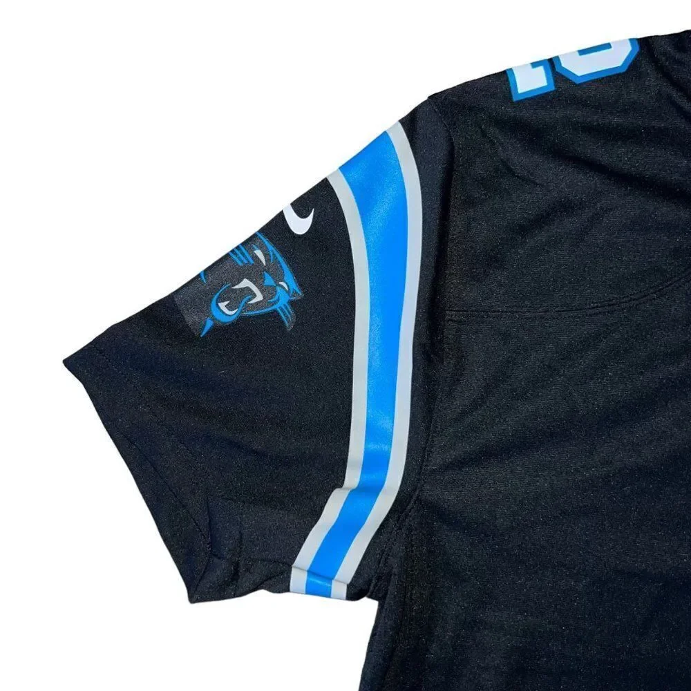Nike On‎ Field Carolina Panthers #2 DJ Moore Football Jersey Youth XL
